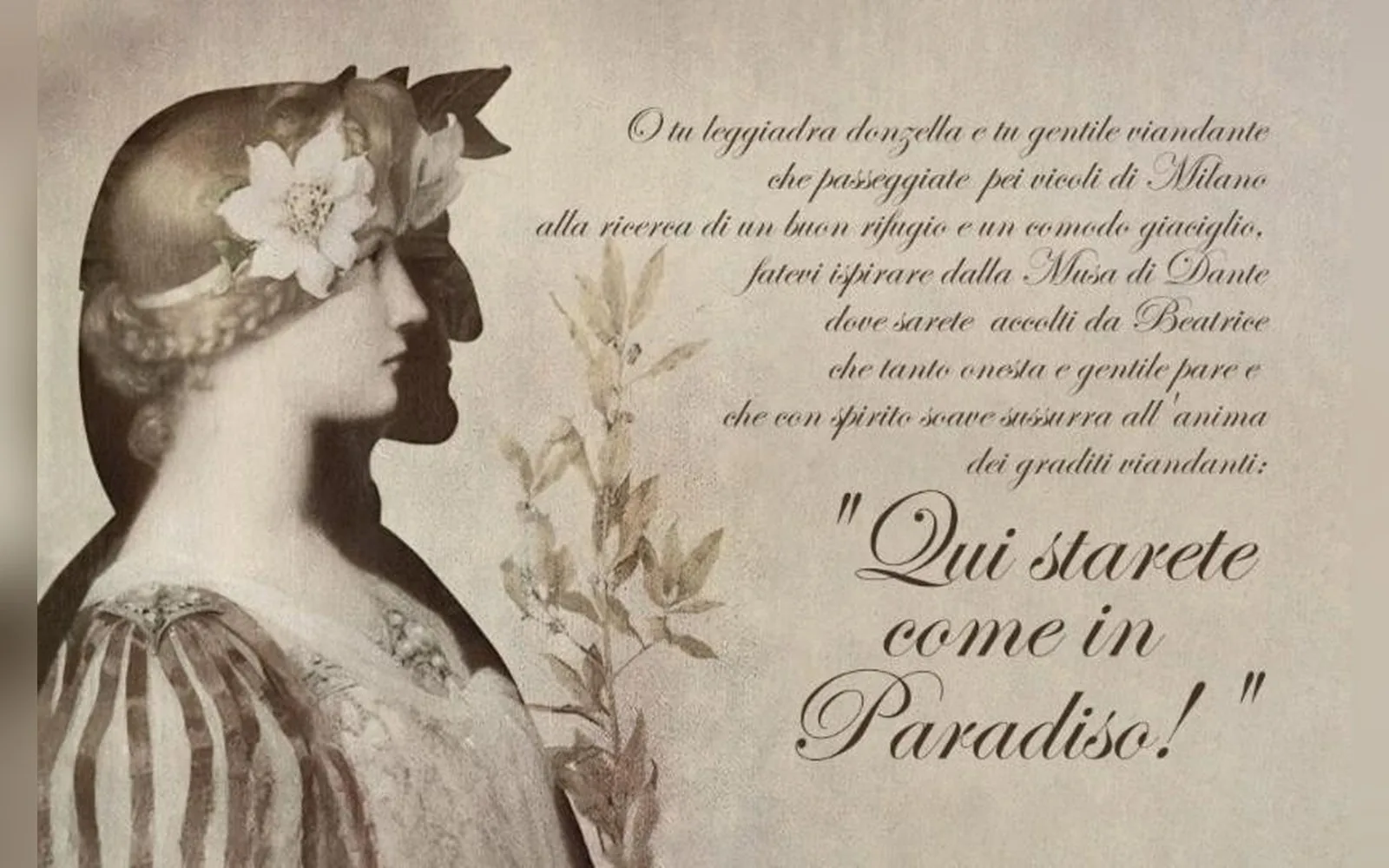 La Musa di Dante, 