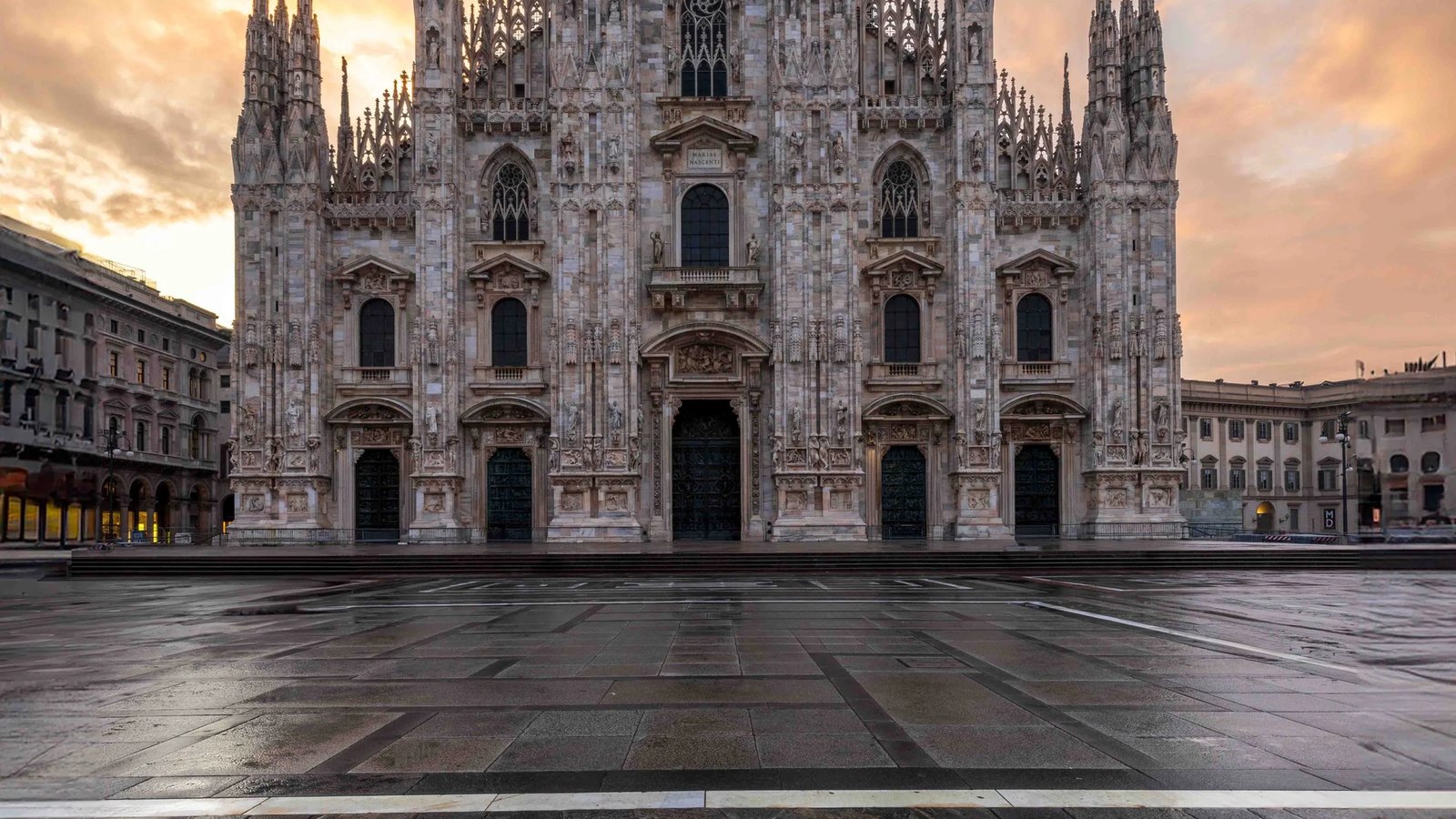 Piazza del Duomo a Milano