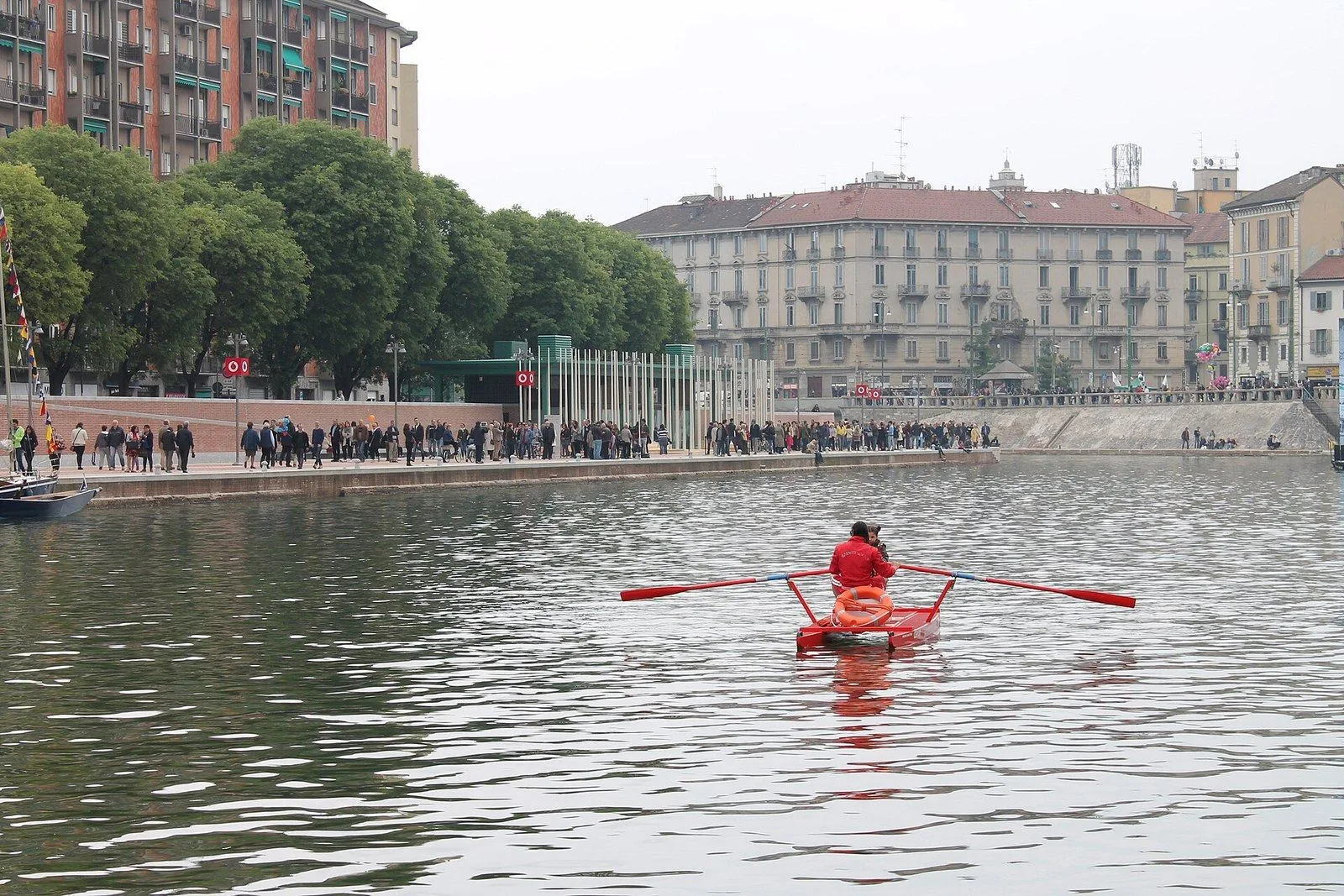 La Darsena di Milano, il bacino da cui partono i Navigli